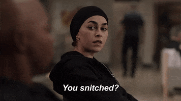 Snitch Reaction GIF by 9-1-1: Lone Star