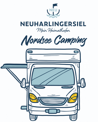 Neuharlingersiel camping ostfriesland nordsee kuste GIF