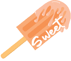 Melting Ice Cream Sticker by VistaPrint