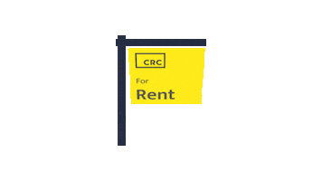 For Rent Signage Sticker by CRCProperty