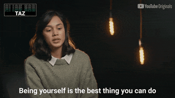 Clickfortaz Be Yourself GIF by YouTube