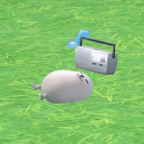 Radio Relaxing GIF by eggdog