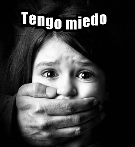 Tengo Miedo GIF