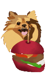 Hungrytapir Sticker
