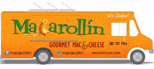 Macarollin Food Truck GIF