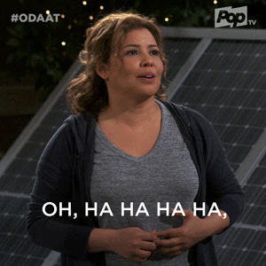Awkward Pop Tv GIF by One Day At A Time