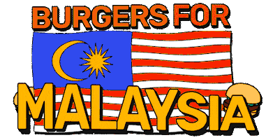 Flag Malaysia Sticker