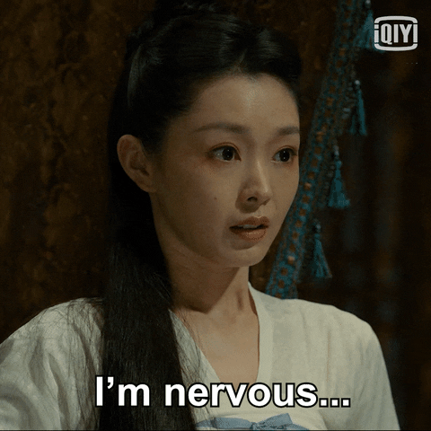 Nervous Chinese Drama GIF by iQiyi