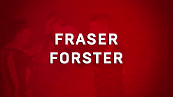 happy fraser forster GIF by Southampton FC