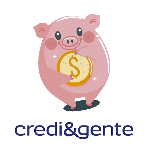 Sticker by credi&gente