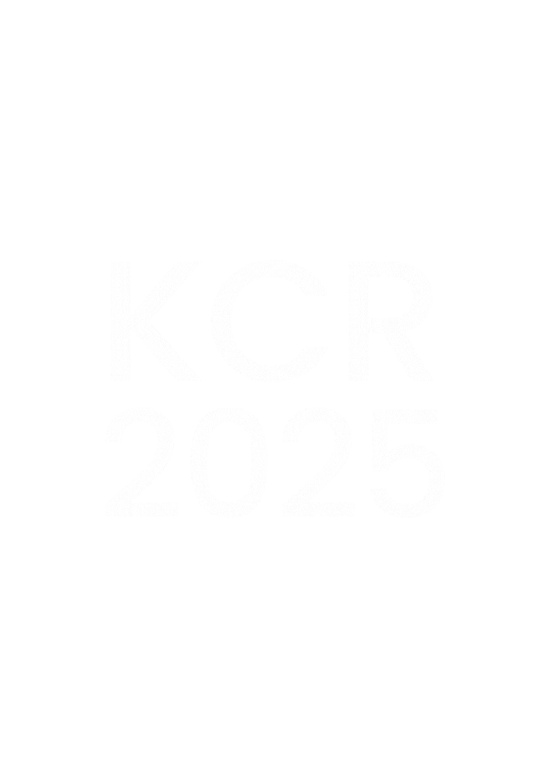 Sticker by KCR 2025