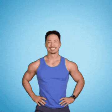 Fitness Thumbs Up GIF by Kenta Seki