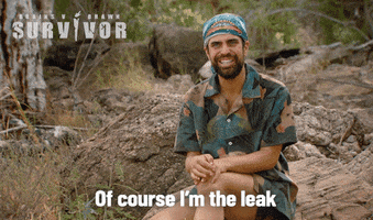 George Leak GIF by Australian Survivor