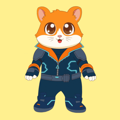 Good Morning Hello GIF by Hamieverse