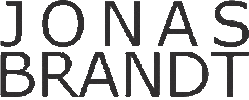 DJ Jonas Brandt Sticker