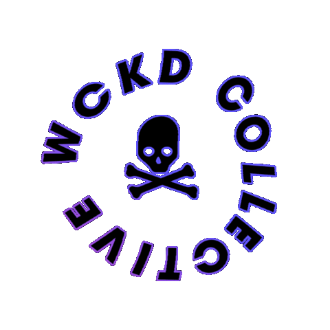 WCKD Collective Sticker