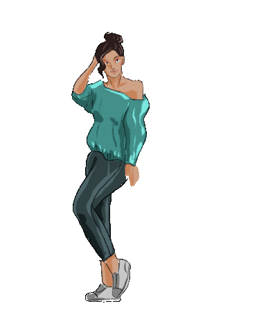 Pimp My Outfit Sticker