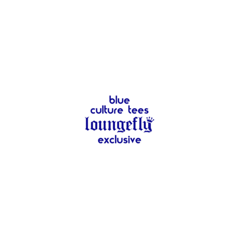 Blue Culture Tees Sticker