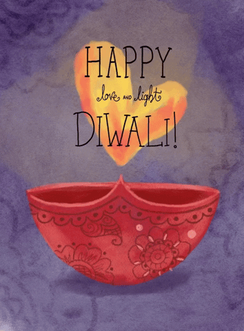 Diwali Brightandblue GIF by Natasha B.