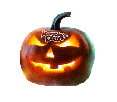 Halloween Singing Sticker by Karaoke-Plus