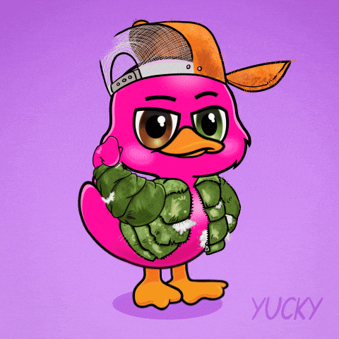 Unity Nod GIF by Yucky Ducks