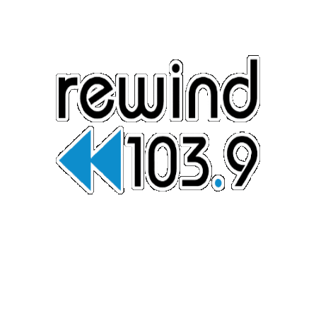 Rewind 103.9 Sticker