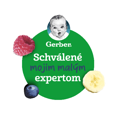 Gerberfood Sticker by Gerber_czsk