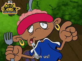 Join Us Kids Next Door GIF by Cartoon Network