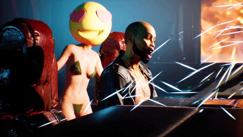Music Video 3D Animation GIF by alecjerome