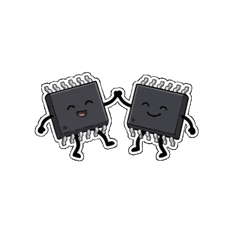 Happy Friends Sticker by Wuerth Elektronik Group