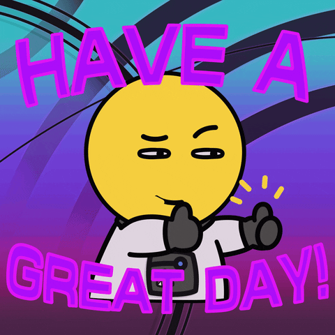 Happy Good Morning GIF by Space Riders