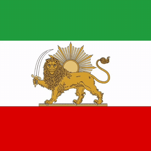 Flag Iran GIF