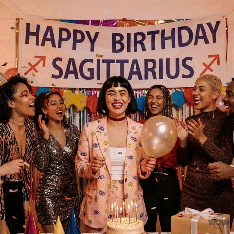 Happy Birthday Wow GIF by World Of Women