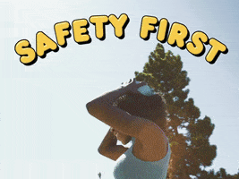 Safety Helmet GIF by Just Seconds
