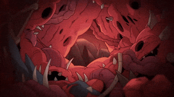 Looking Hide And Seek GIF by Massive Monster