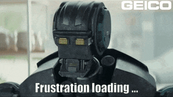 Robot Reaction GIF by GEICO