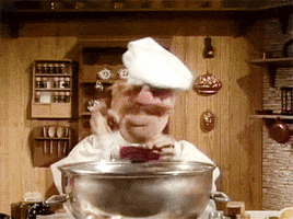 the muppet show cooking GIF