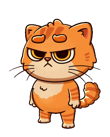 Cat Sticker