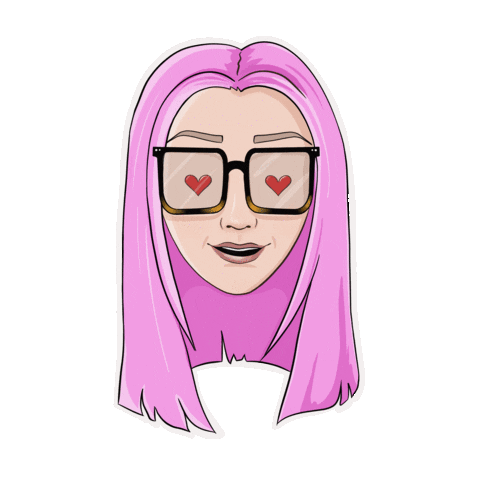 Pink Wow Sticker