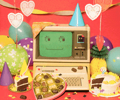 Valentines Day Valentine GIF by Birthday Bot