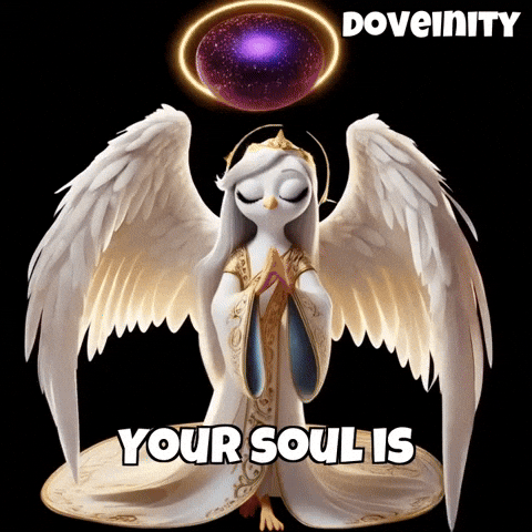 Galaxy Glowing GIF by thedoveinity