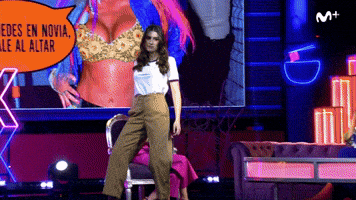 leticia sabater dance GIF by Movistar+