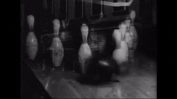 bowling ball vintage GIF by US National Archives