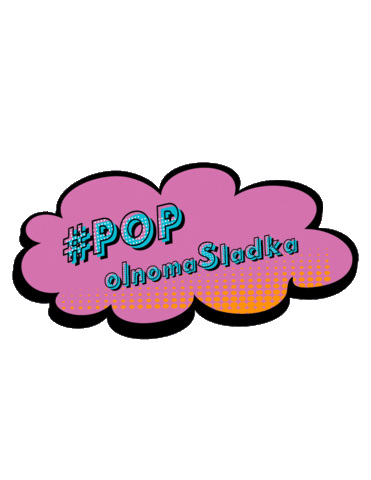 Pop Sticker by Jeruzalem Ormoz