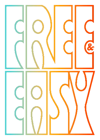 Summer Rainbow Sticker by Free & Easy