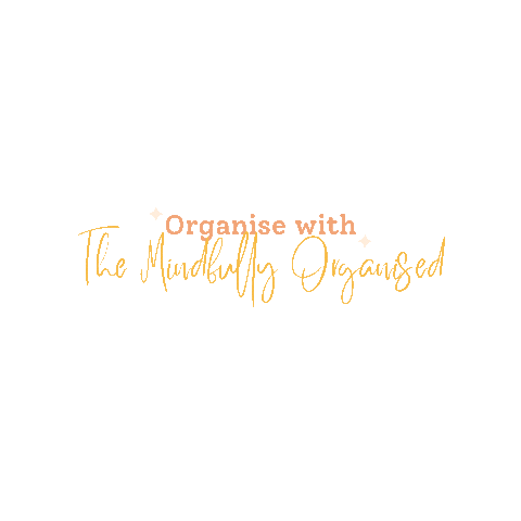 TheMindfullyOrganised Sticker