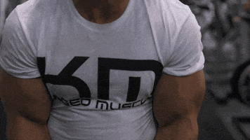 arms bodybuilding GIF by Kaged Muscle