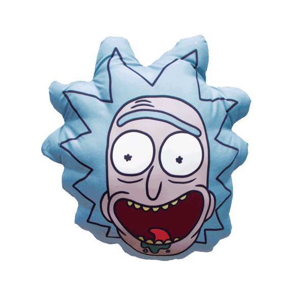 Rick&Morty Rick Sticker by This is Feliz Navidad