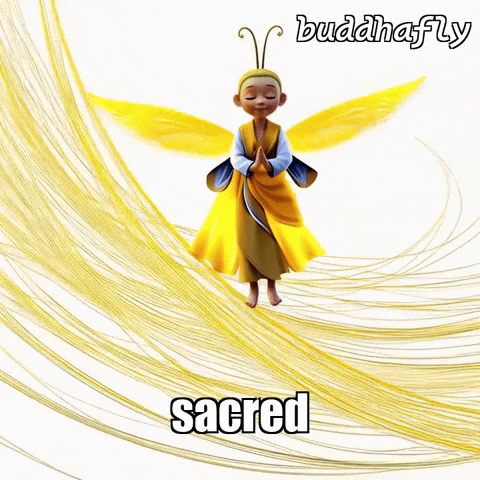 Transformation GIF by BuddhaFlyJourney