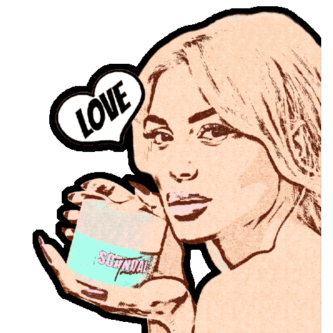 Charalampos Sticker by Scandal Beauty Cosmetics